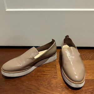 Stylish Tan Slip-On Loafers